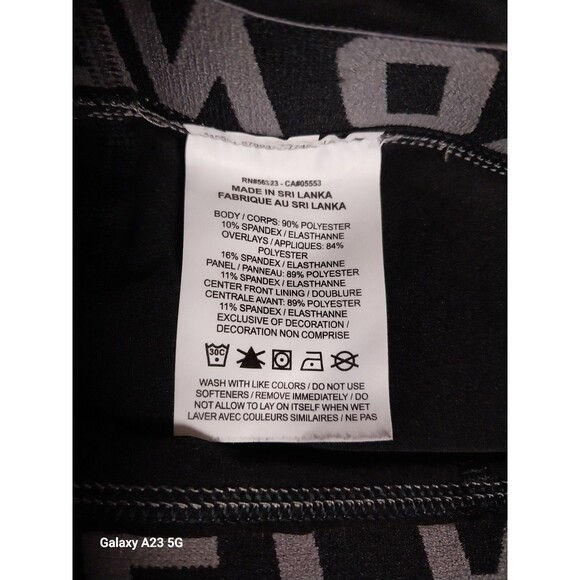 Nike Pro Tight Men's Leggings Large Black Dri Fit BV3516-010 - Picture 5 of 6